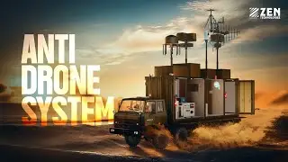 Zen Anti Drone System &mdash; система противодействия беспилотным летательным аппаратам (CUAS)