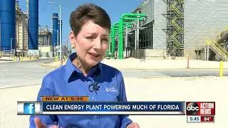 Duke Energy clean energy plant power much of Florida