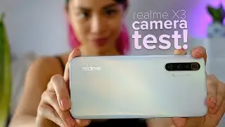 ТЕСТ КАМЕРЫ realme X3 SuperZoom + видеоблог + звездный режим!
