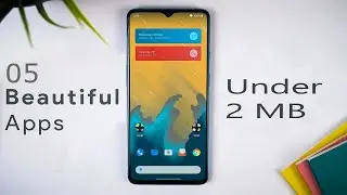 Top 5 Best Apps for Android   Free Apps Under 2 MB 2020 July