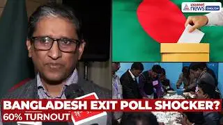 Bangladesh Exit Poll Signals Strong Turnout, Voting Largely Peaceful