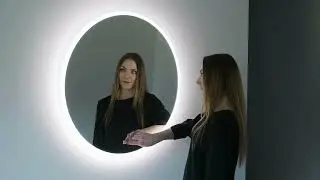 FRERICHS GLAS MILLE LED-Spiegel
