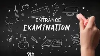 ENTRANCE EXAMINATION FOR CLASS 9TH IMPORTANT QUESTIONS 2023-24) #important#viralvideo #entrance