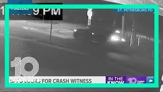 Recognize this car? St. Pete police search for possible witness to deadly weekend crash