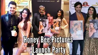 Honey Bee Pictures Launched| Actress/Producer Honey Bhalla's Interview & Reviews by Mr Sohel Fidai