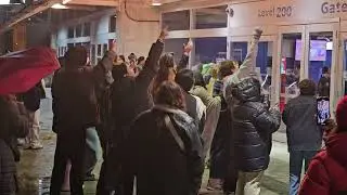 Taylor Swift Eras Tour- Swifties Fans Singing....Toronto Canada