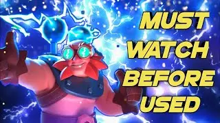 #3 IN THE WORLD WITH ELECTRO GIANT! - Clash Royale