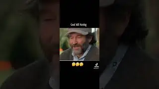 Good Will Hunting - Park bench scene