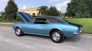 1967 Chevrolet Camaro Nantucket Blue