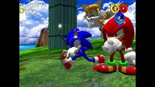 Sonic Heroes E3 Gameplay #sonic #gamecube 