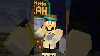Лололошка Устроился В Мэйд-Кафе #minecraft #майнкрафт