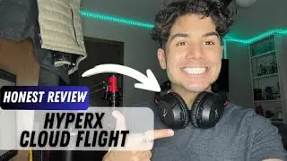 HyperX Cloud Flight Wireless Gaming Headset Review: Great for Immersive Gaming