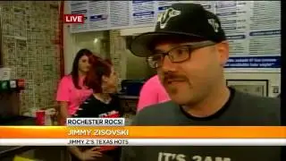 Jimmy Z's Texas Hots wins Rochester Rocs (clip 1)