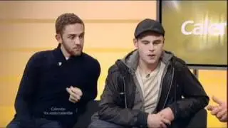 Danny Miller & Marc Silcock Interview | ITV Calendar (12th January 2011)