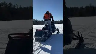New Arctic Cat 858 first impression #arcticcat #858 #snowmobile #brappp #maine