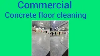 Commercial concrete floor cleaning service Lebanon junction Kentucky.