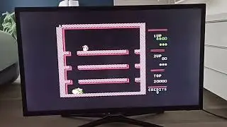 Playing some C64 games on my PS3