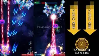 Galaxy Attack Alien Shooter Merry Christmas Event 2020 Level 16 | Metal Assassin | Zambario Gamers