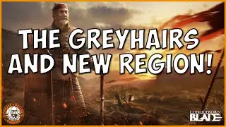Conquerors Blade Season 8 Greyhair Garrison Purple Unit and New Region Details!