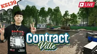 [Live] - สร้างบ้านในยามดึก - ContractVille #01