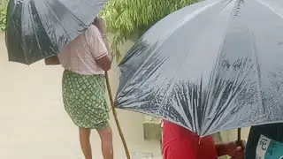 डैम + बारिश = मज़ेदार LIVE अनुभव 🎥🌧️
