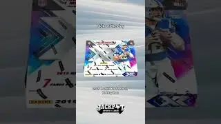 2019 Panini XR Football Hobby Box  #sportscards #shorts