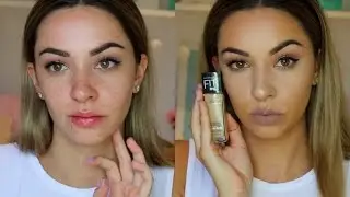 FIRST IMPRESSIONS REVIEW | Maybelline Fit Me Drugstore  Foundation