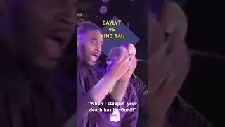 Daylyt shows levels in rare footage vs King Bau #battlerap #daylyt #rap