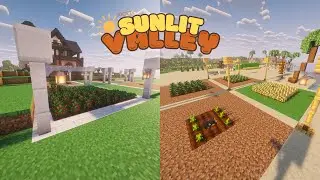 A Relaxing Day on the Farm 🌽 | Modded Minecraft like Stardew Valley