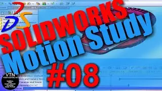 Motion Study ( 08 Record History ) SOLIDWORKS Tutorial