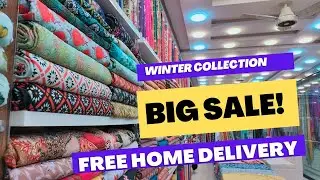 Free Home Delivery|| Winter New Collection Sale 2022 || Linen New Collection 2022 || Unique Design