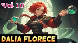 🌸LA HISTORIA DE DALIA EN FLOR Y VOLFRED DIEZ Madougushi AUDIO-NOVELA LIGERA ESPA&Ntilde;OL