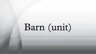 Barn (unit)