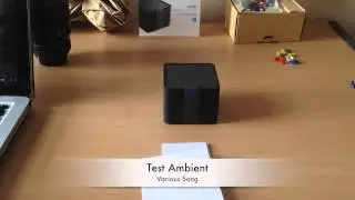 #Test1  Speaker Anker&reg; MP141 Premium Portable Bluetooth 4.0