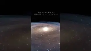 Largest Galaxy vs. Milky Way: Mind-Blowing Scale! 🔭✨