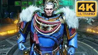 NEW CAPTAIN TITUS (500 Worlds) vs Tyranid Swarm - Warhammer 40k: Space Marine 2 (4K, Mod)