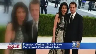 Trump On Weiner, Abedin Breakup