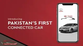 Toyota Connect Pakistan|How to use this app|Toyota Grande 2020|Mux Roads