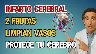 2 Frutas que Rejuvenecen tus Vasos y Protegen tu Cerebro (50+) | Infarto cerebral, omega-3