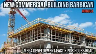 New Commercial Development Barbican Jamaica