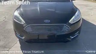 Used 2016 Ford Focus Titanium  Y24910