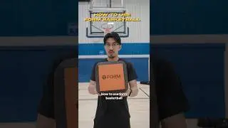 Как пользоваться тренажером для отработки техники броска в баскетболе! 🔥 #баскетбол #мячэтожизнь ...