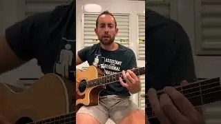 IDLES - MTT 420 RR (acoustic cover) #guitar #acoustic #live #practice #idles #shorts
