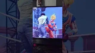 Toc&oacute; improvisar #vegeta #dragonball #dragonballsuper #dragonballz  #goku #wwe #SparkingZero