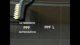 Antiscratch UltraVision антицарапийные свойства.