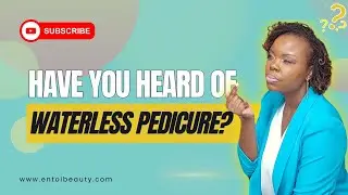 Come Learn about Waterless Pedicure with me | Beauty | Locs | Self care