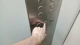 Лифт МЛМ ЛП-0401 (НЛМ C-Style) @ ул. Веллинга, 14А, Подольск, Мос. область, Россия