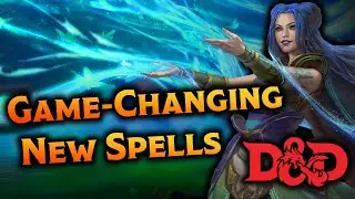Add Excitement to Your D&D Game with these New Custom Spells!