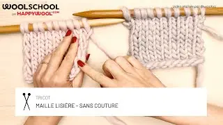 Nahtlose Kantenstiche: Stricktechniken