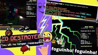 INICIANTE level 4 Jogando bedwars - parte 2 | Hypixel | Rwlkynho Adventurys | PC Gameplay